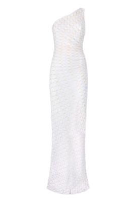 white high neck midi dress THE LUXE RIB HIGH NECK MIDI DRESS