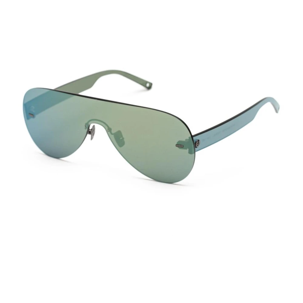 Belstaff Unisex Gray Acetate Sunglasses With Zeiss Lenses