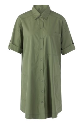 green emerald velvet dress Green Floral Print Dress  BLU'S