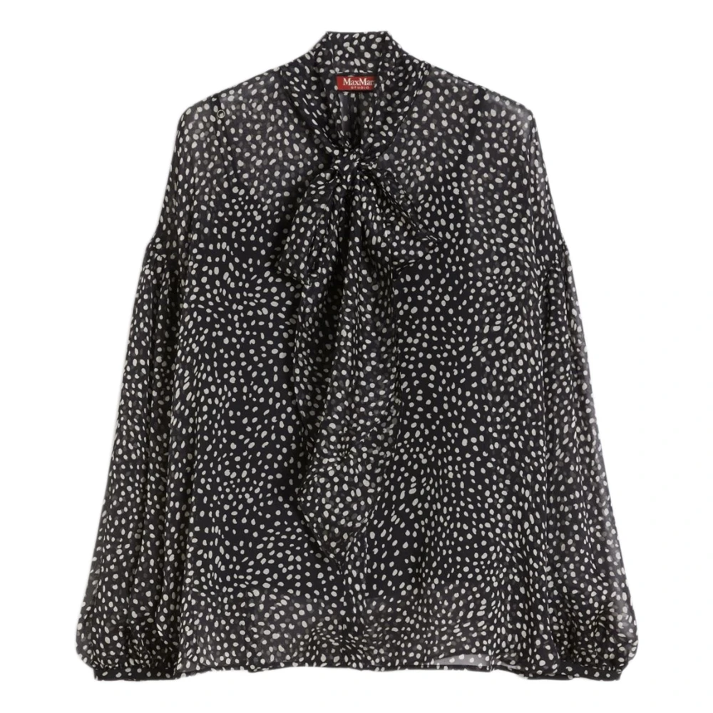 Max Mara Studio Mujer Multicolor Blusas Y Camisas, Talla: S