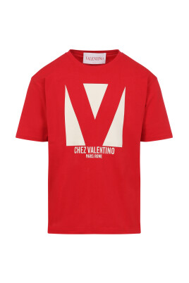 red-cotton-t-shirt-stylish