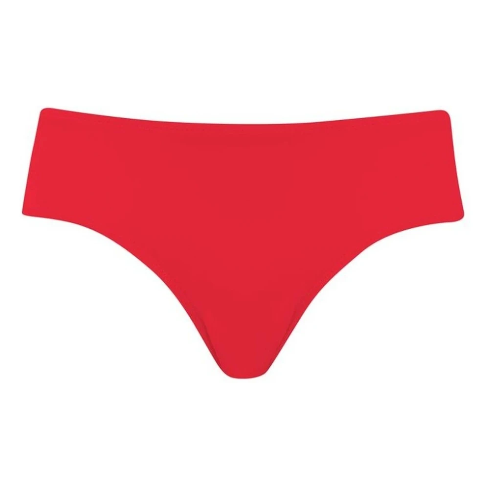 Puma Zwem Hipster Bikini Broek Red Dames