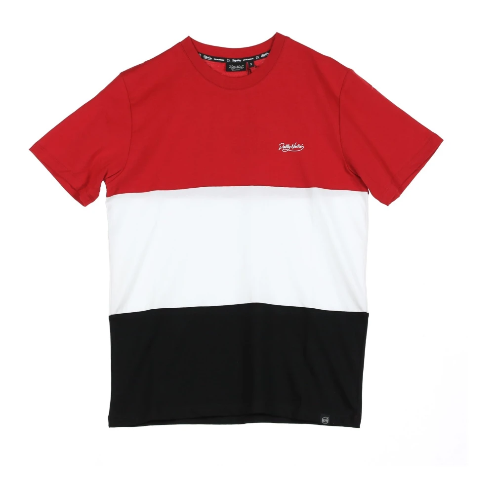 Dolly Noire Rood Wit Zwart Jimmy T-Shirt Multicolor Heren