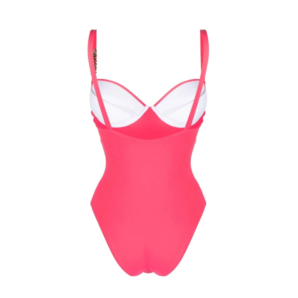 Moschino Roze Casual Beachwear Badpak Pink Dames