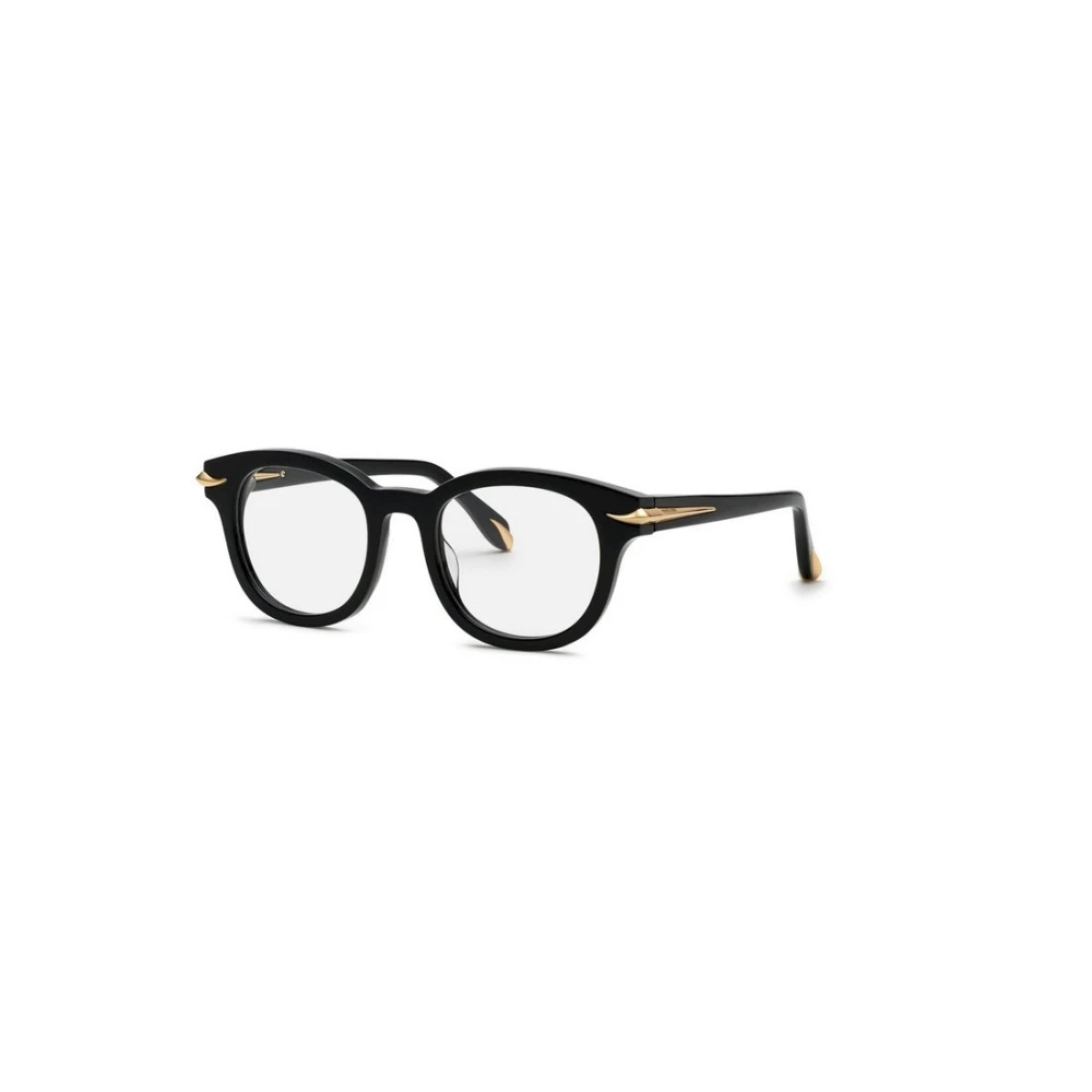 Roberto Cavalli Stijlvolle Vrc044M Zonnebril in Zwart Black Unisex