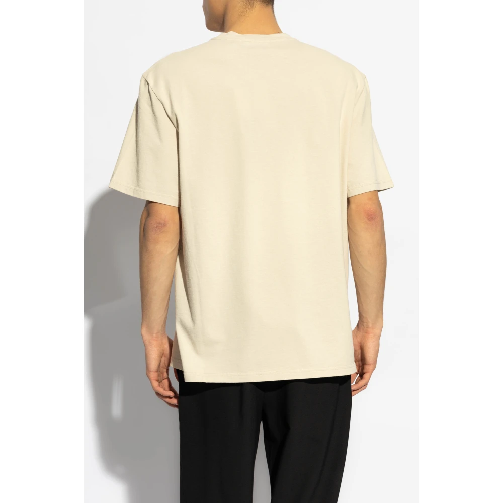 Isabel marant T-shirt Hugo Beige Heren