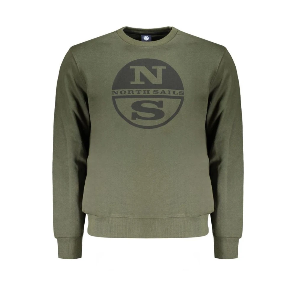 North Sails - Rundhals-Sweatshirt - Sweatshirts & Hoodies - Herren - Grün - Xl - Bild 3