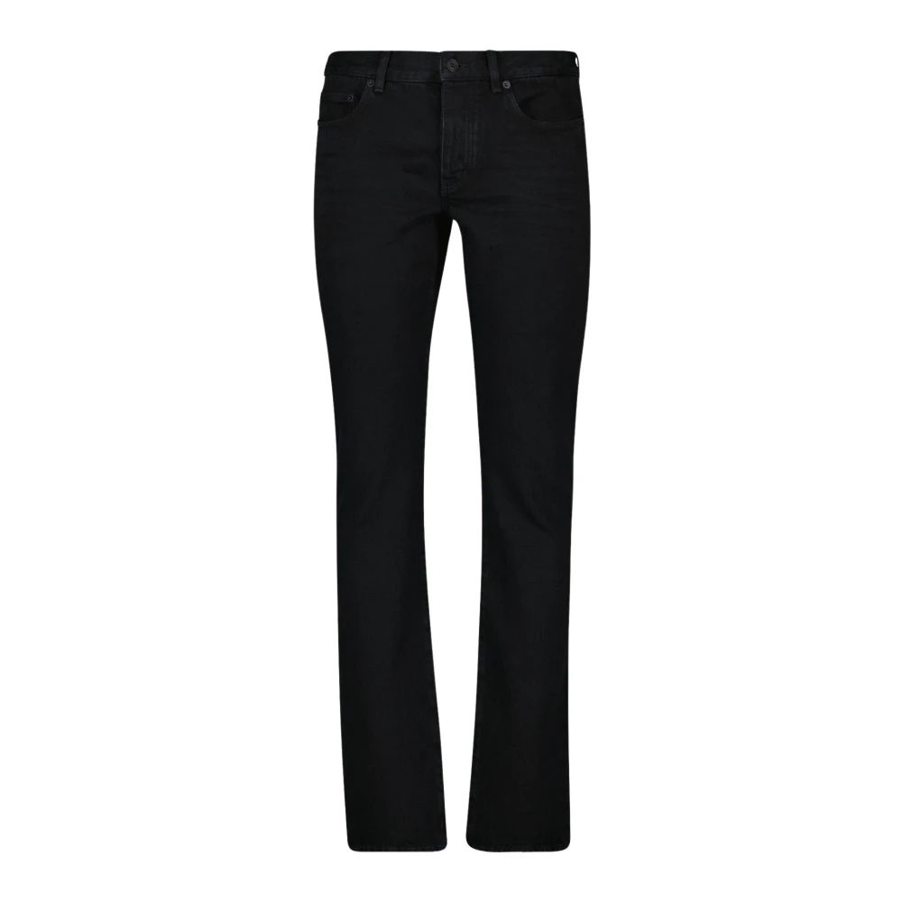 Saint Laurent Slim Jeans Black Heren