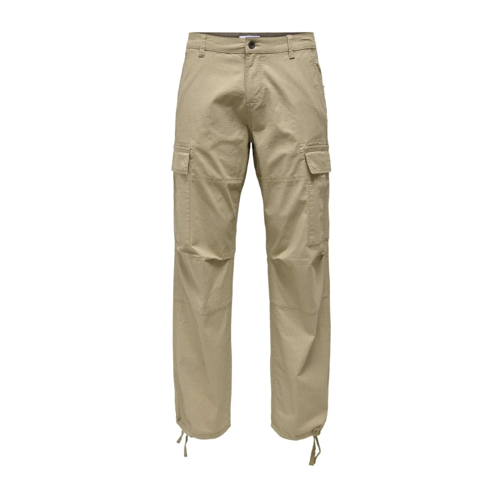 Trousers > Straight Trousers - - Only & Sons - Modalova