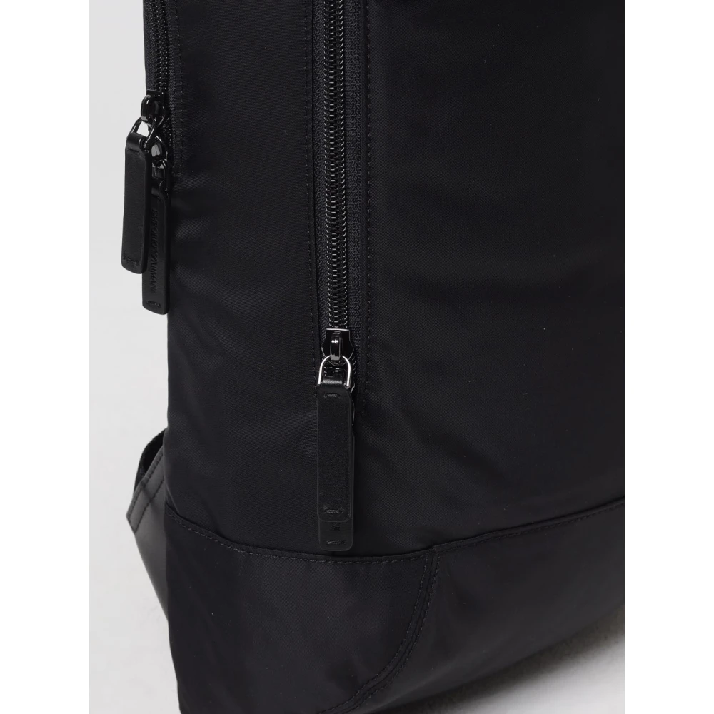 Emporio Armani Zwarte tassen voor een stijlvolle uitstraling Black Heren