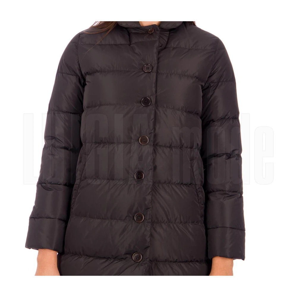 Aspesi Dames Linzenjas Black Dames