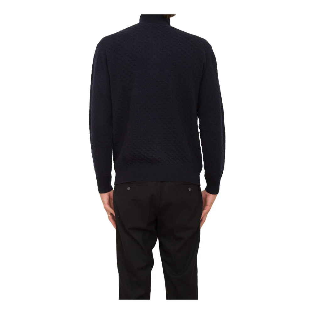 Paolo Pecora Blauwe Coltrui Blue Heren