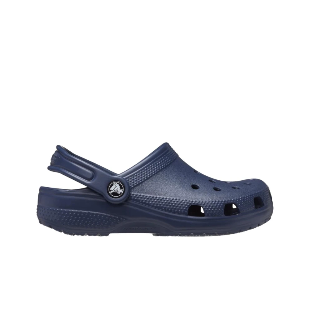 Crocs Boys Blue Kids Sandals, 23 Eu, Navy Classic Clog For Summer