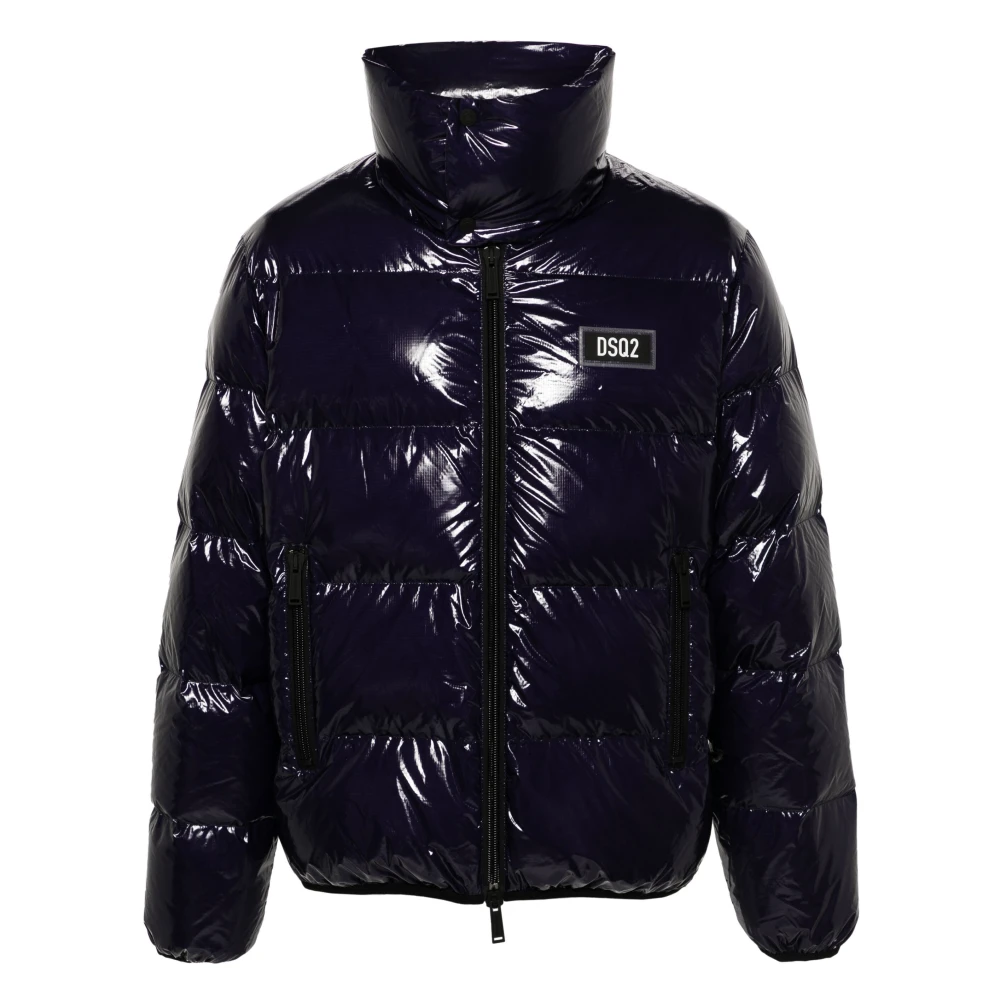Dsquared2 Lichte donsjas Blue Heren