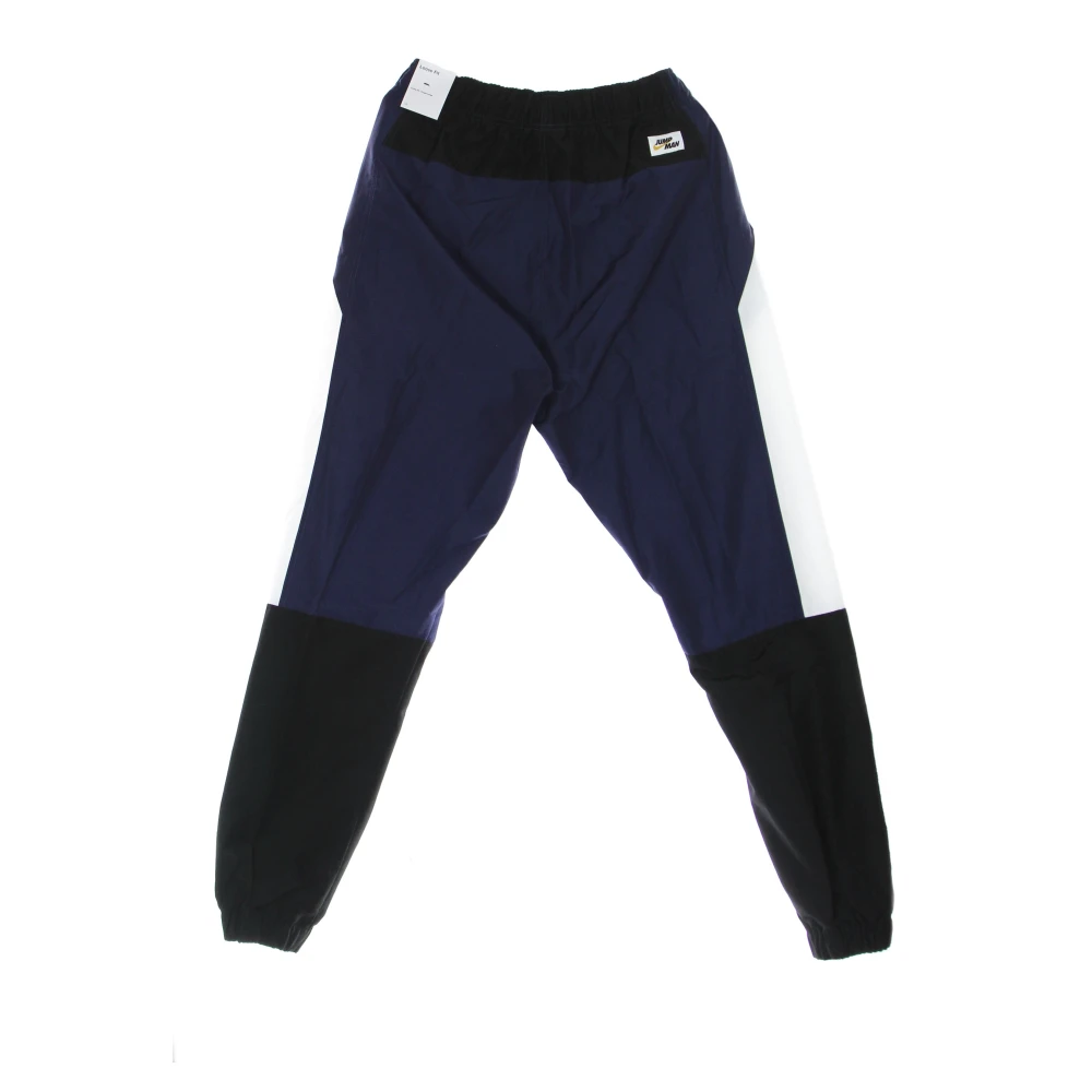 Jordan Geweven Broek Zwart Wit Multicolor Heren