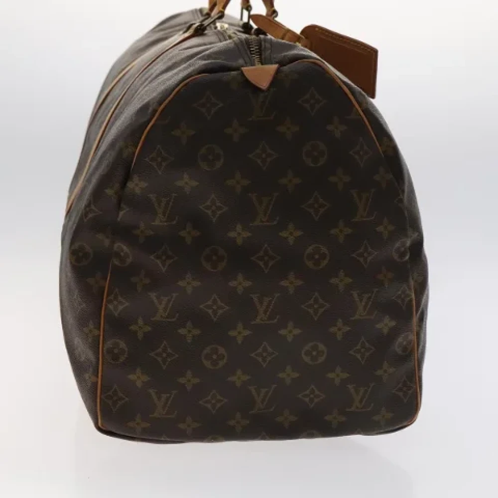 Louis Vuitton Vintage Pre-owned Canvas travel-bags Brown Dames