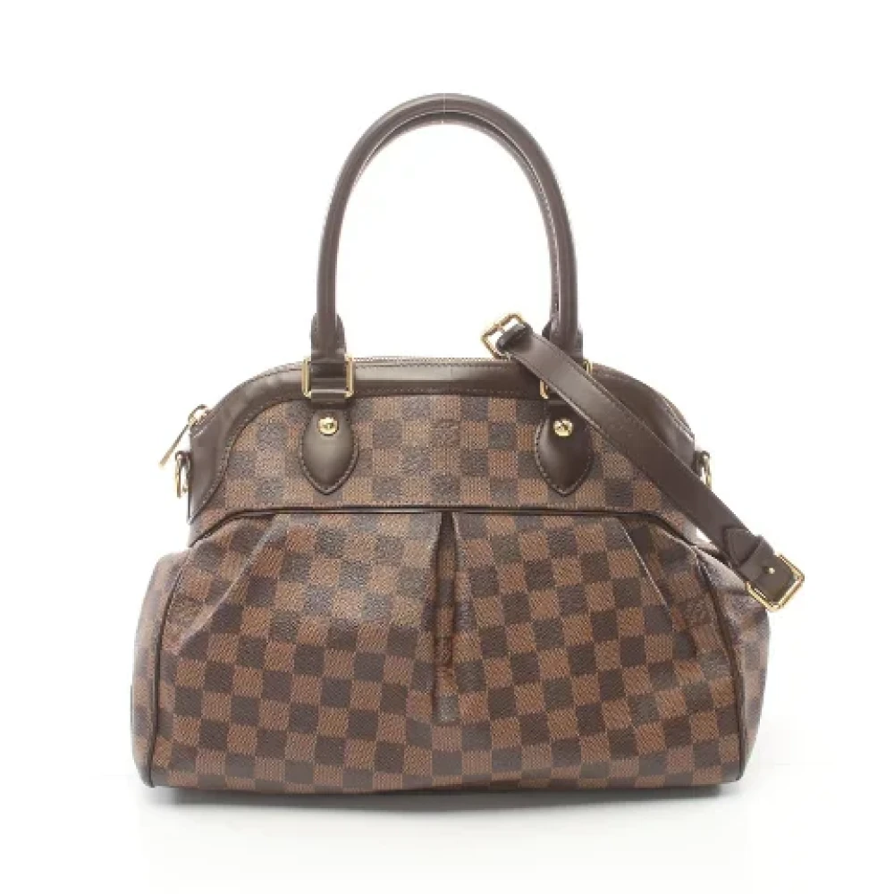 Louis Vuitton Vintage Pre-owned Canvas louis-vuitton-bags Brown Dames