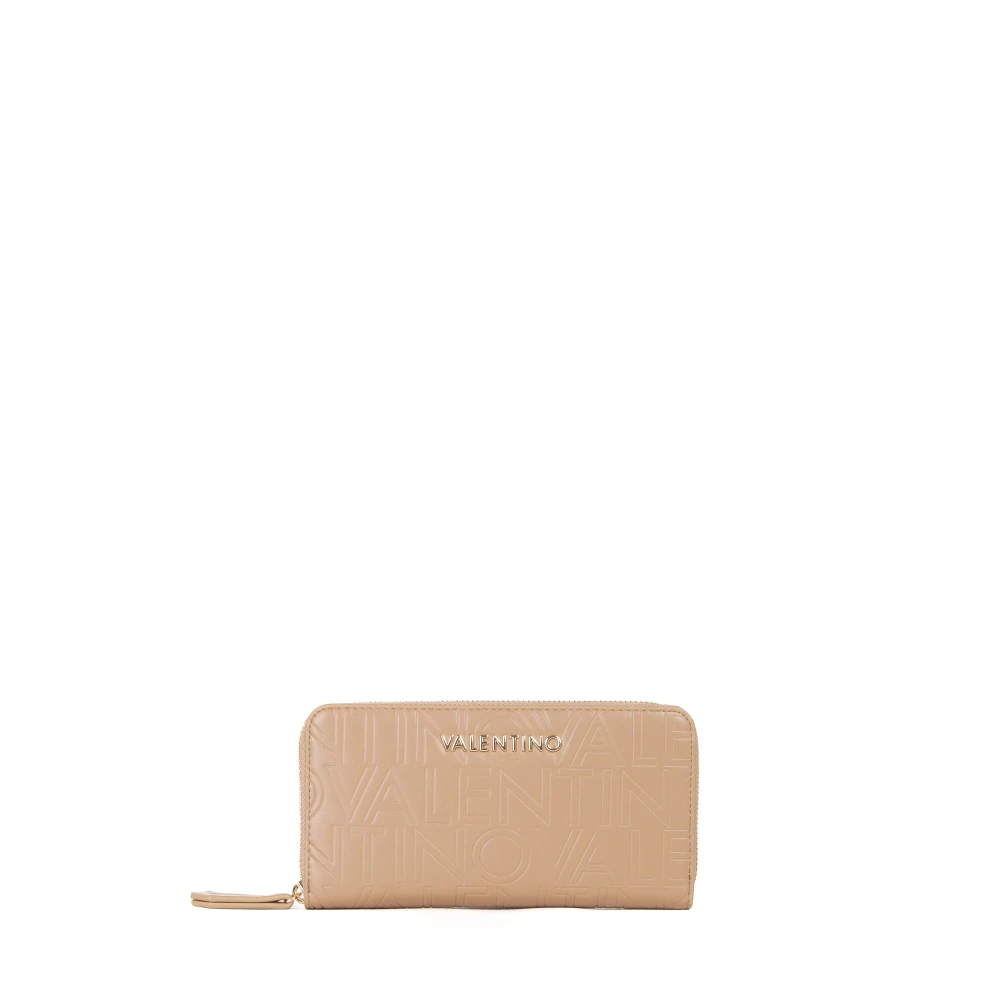 Valentino by Mario Valentino Beige Lio Re Portemonnee Beige Dames