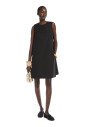 robe-racer-en-coton-et-lin-noir