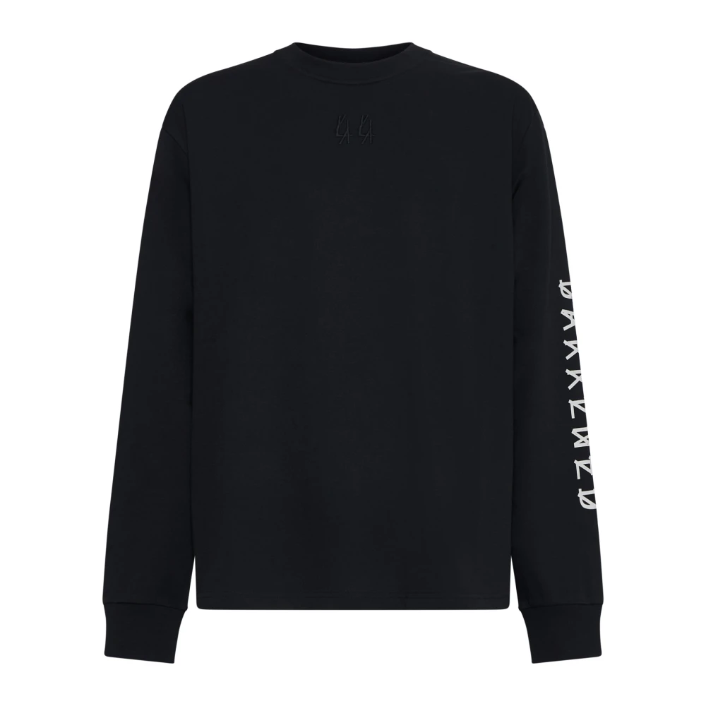 44 Label Group Stijlvolle Sweaters Collectie Black Heren