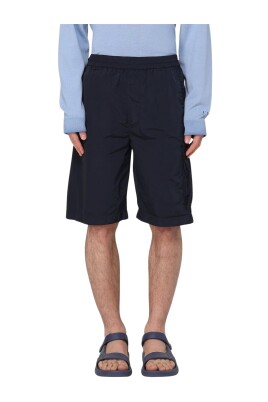 nylon-cargo-shorts-green-stylish-versatile