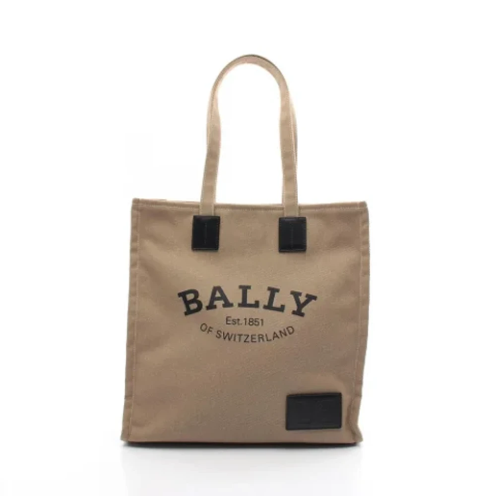 Pre-owned > Pre-owned Bags > Pre-owned Tote Bags - - Bally Pre-owned - Modalova