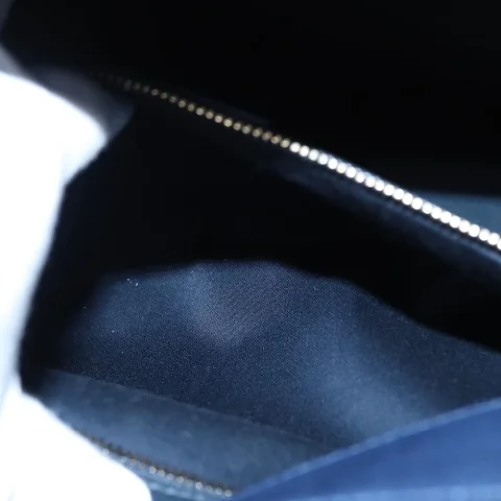 Balenciaga Vintage Pre-owned Leather balenciaga-bags Blue Dames