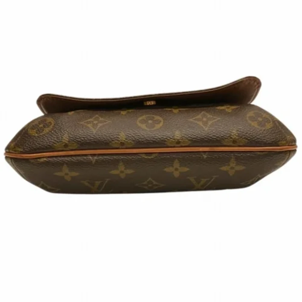 Louis Vuitton Vintage Pre-owned Canvas louis-vuitton-bags Brown Dames