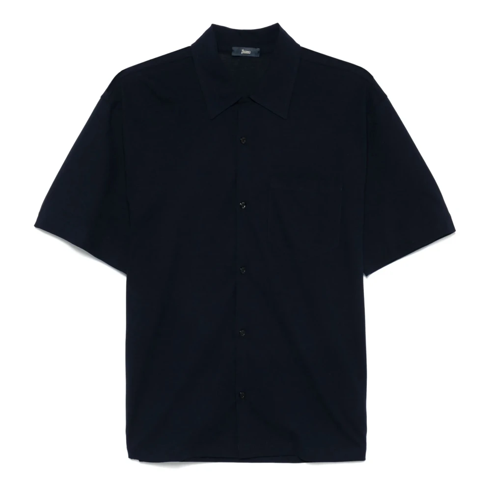 Shirts > Short Sleeve Shirts - - Herno - Modalova