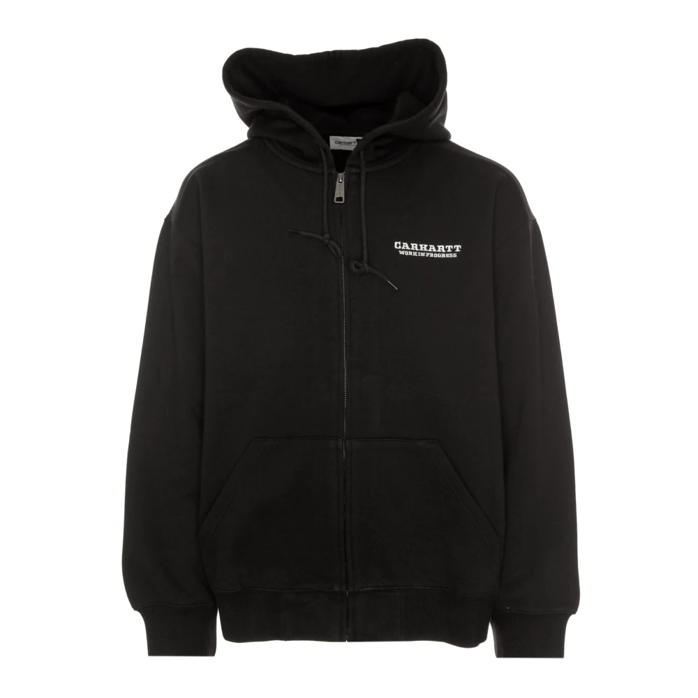 Carhartt WIP Hooded Runaway Sweatjack Black Heren