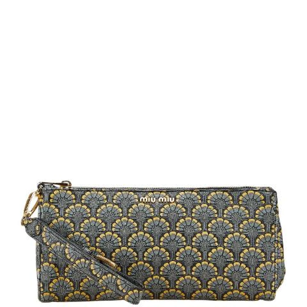 Pre-owned > Pre-owned Bags > Pre-owned Clutches - - Miu Miu Pre-owned - Modalova