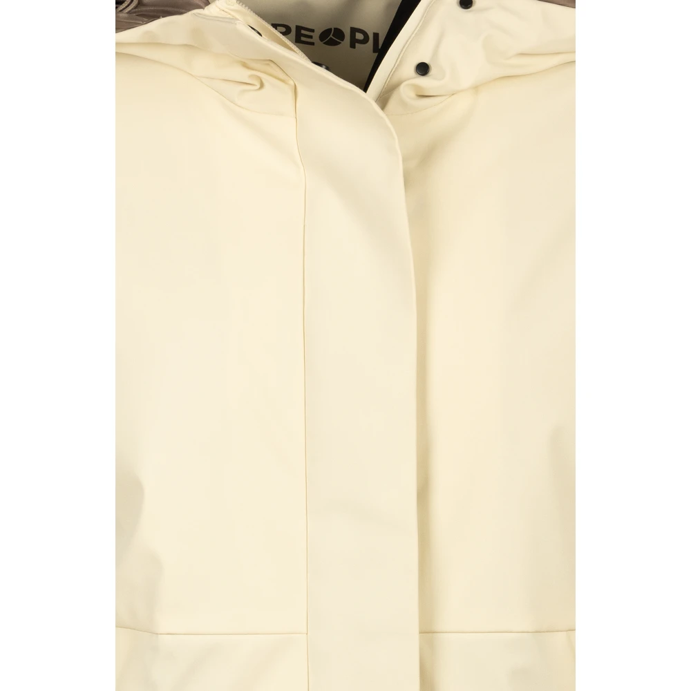 People of Shibuya Beige Jassen voor Mannen en Vrouwen Beige Dames