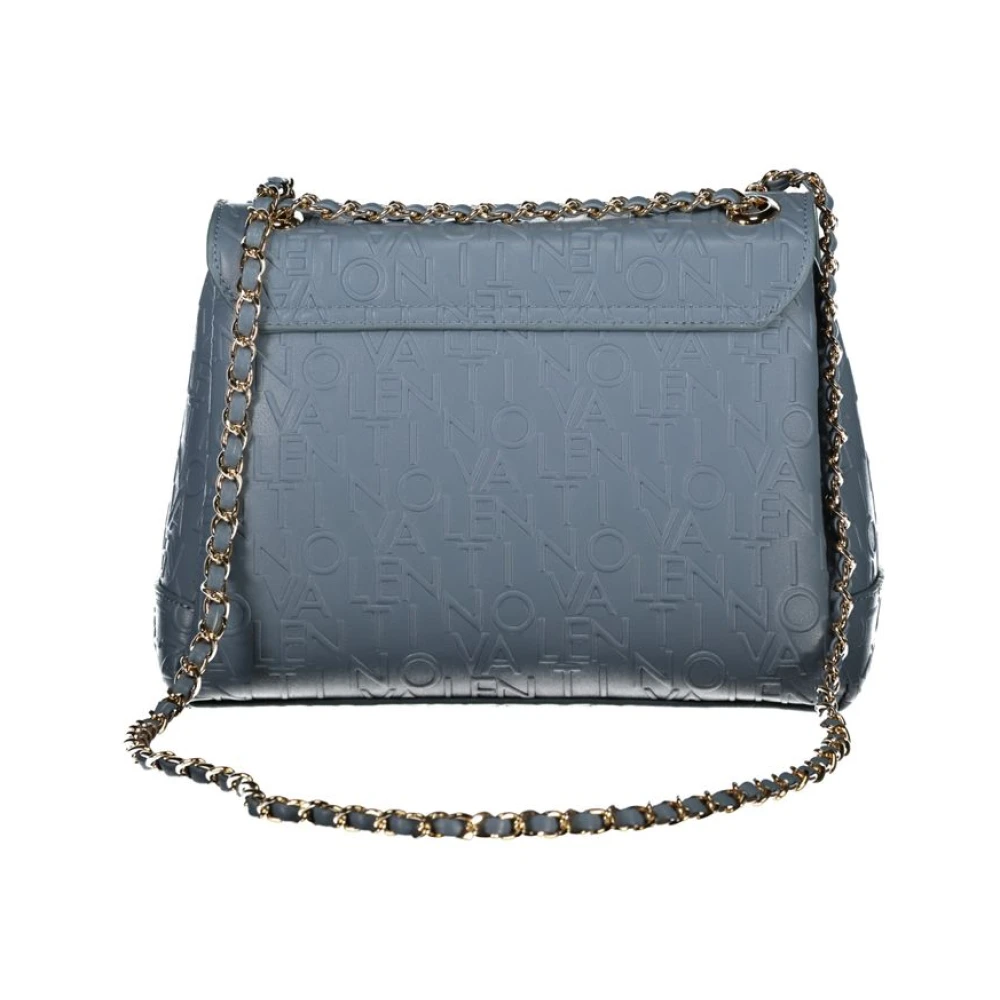 Valentino by Mario Valentino Blauwe Polyethyleen Handtas Blue Dames