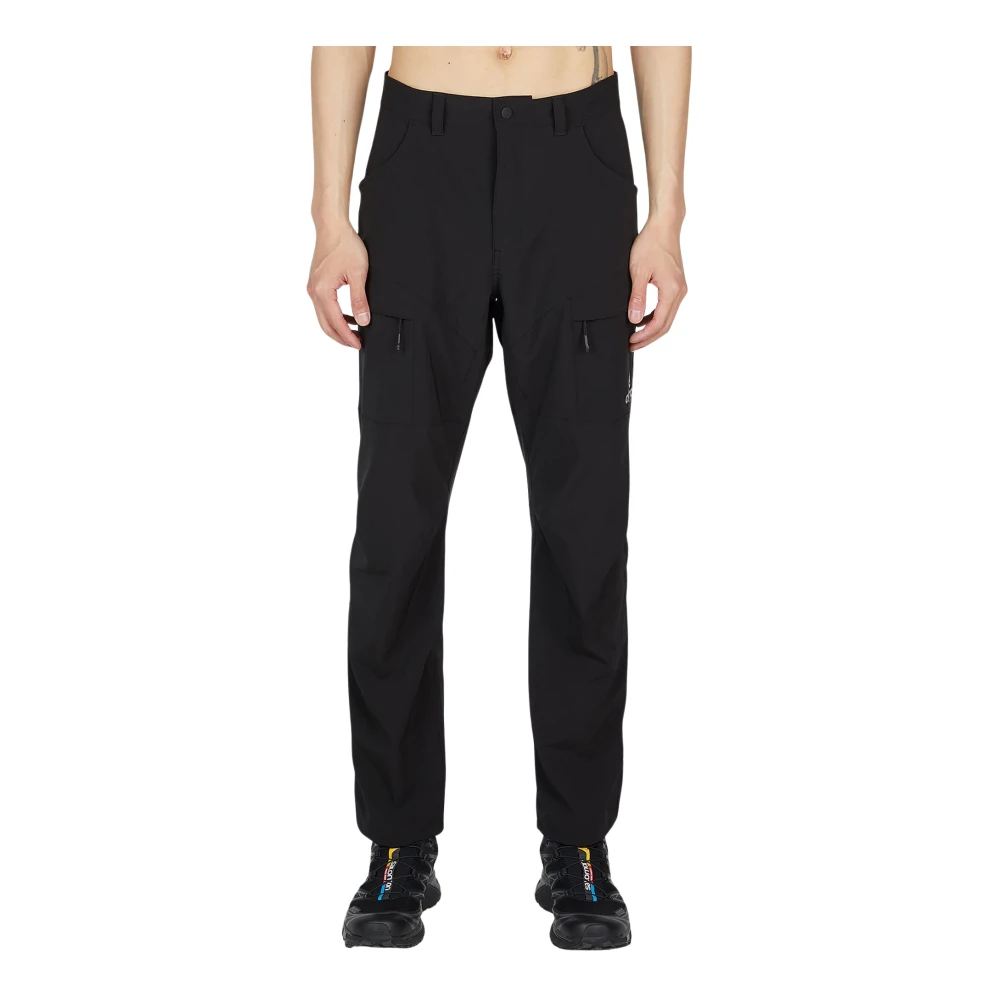 Ostrya Uomo Nero - Pantaloni Da Trekking Yarrow - Sport - W30