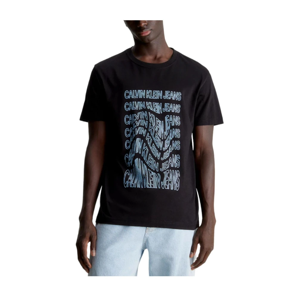 Tops > T-Shirts - - Calvin Klein - Modalova