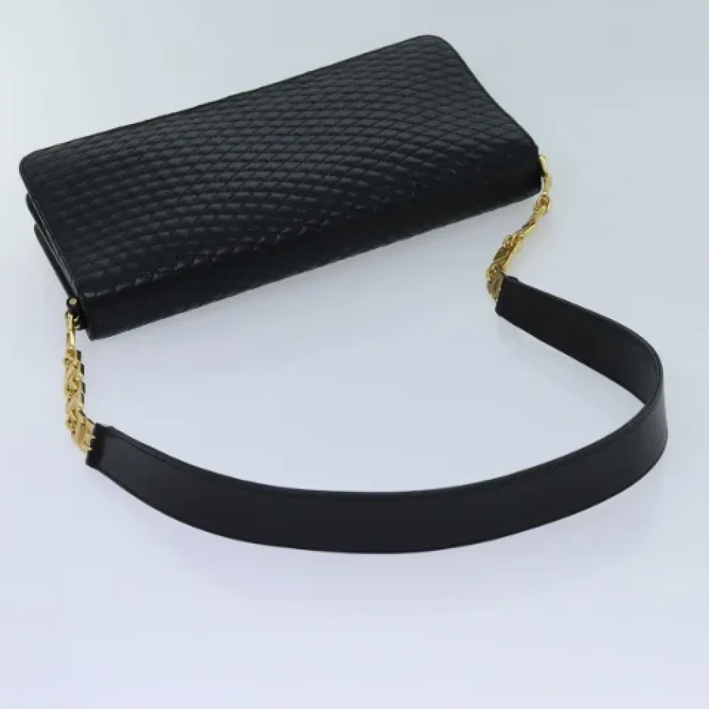 Bally Pre-owned Leather shoulder-bags Black Dames