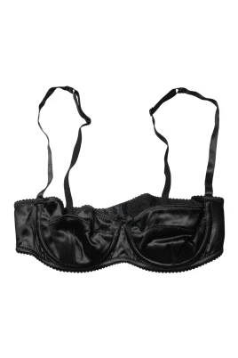 Satin Balconette Bra