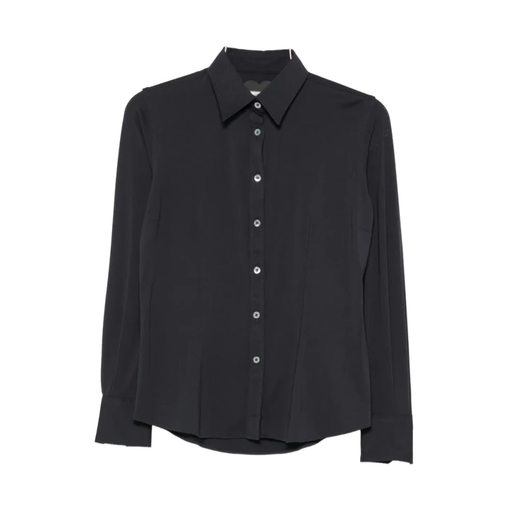 Rrd Women's Blue Oxford Shirt - Shirts - M - Blouses & Shirts