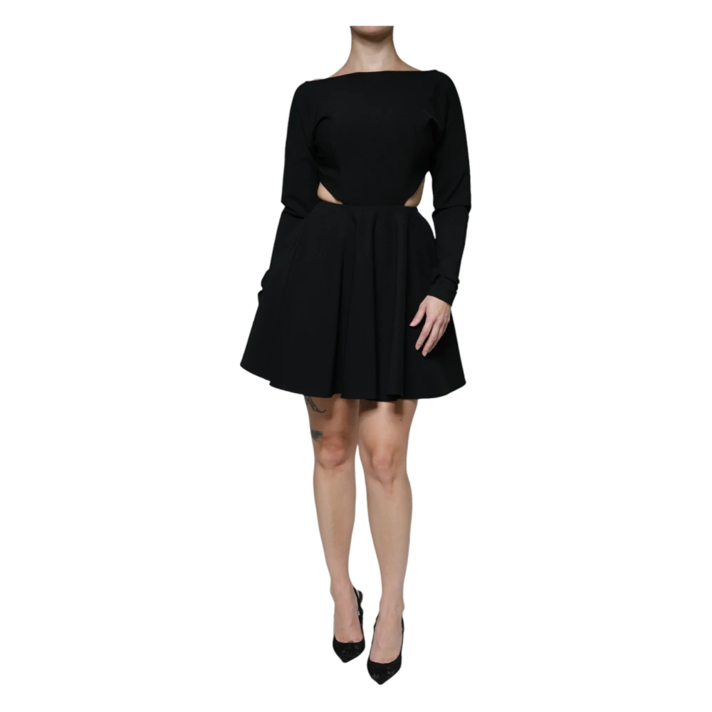 Dolce & Gabbana Donna Nero Abiti, S, New,
