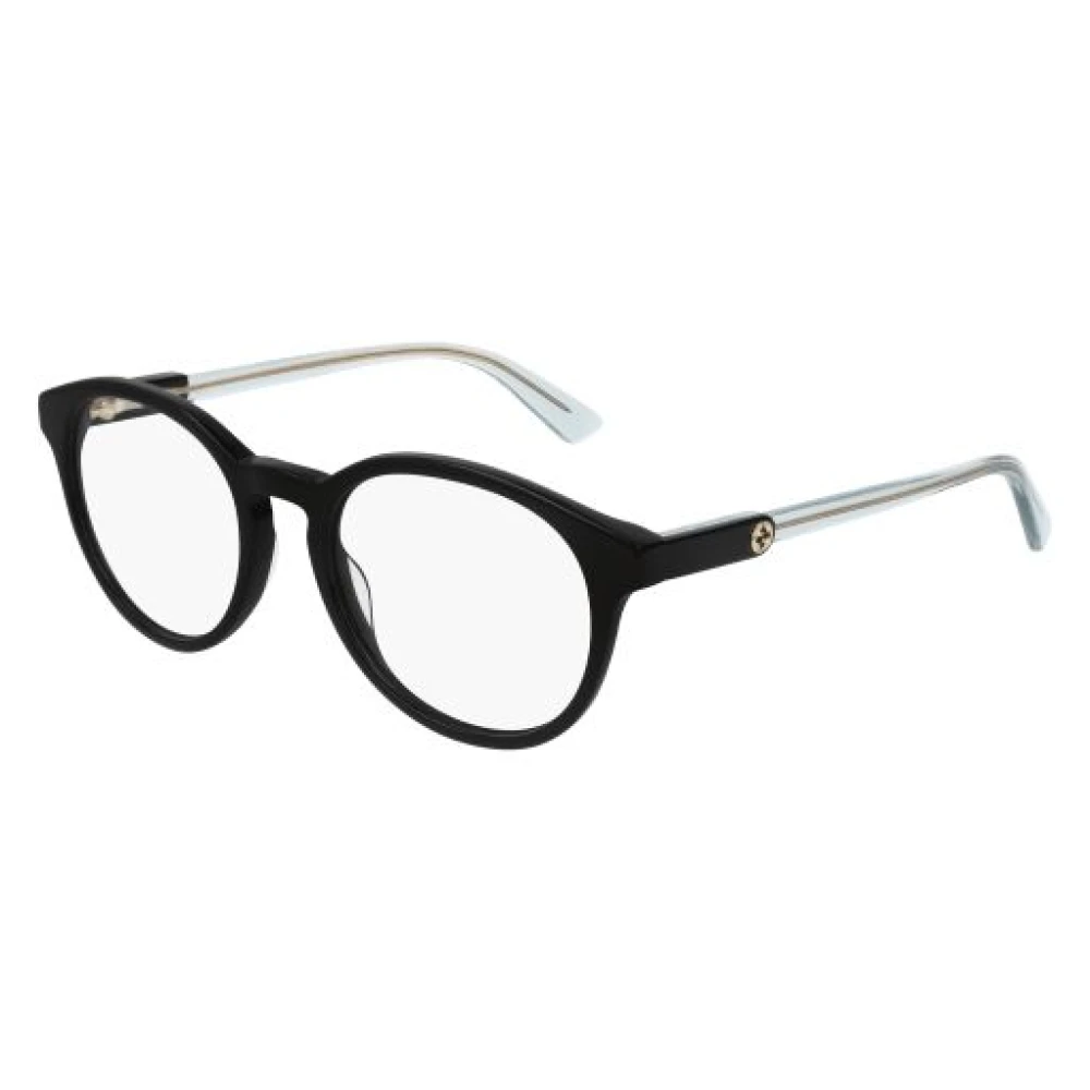 Gucci Stijlvolle Brilmontuur Gg0485O Black Unisex