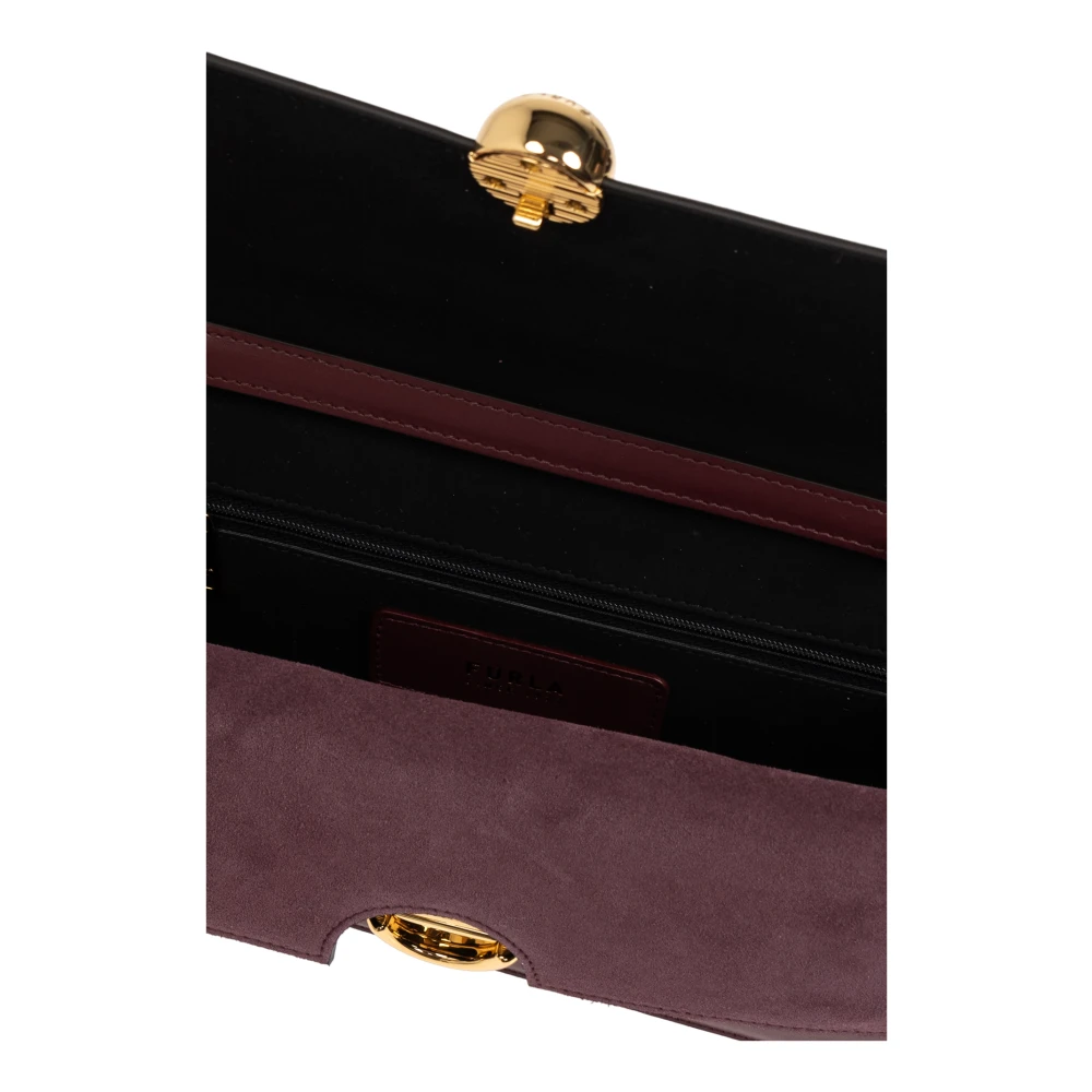 Furla Schoudertas 'Sfera Small' Red Dames