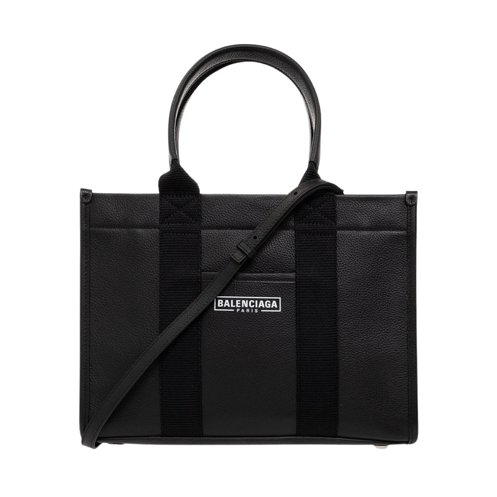Balenciaga Hardware shopper bag Black, Dam