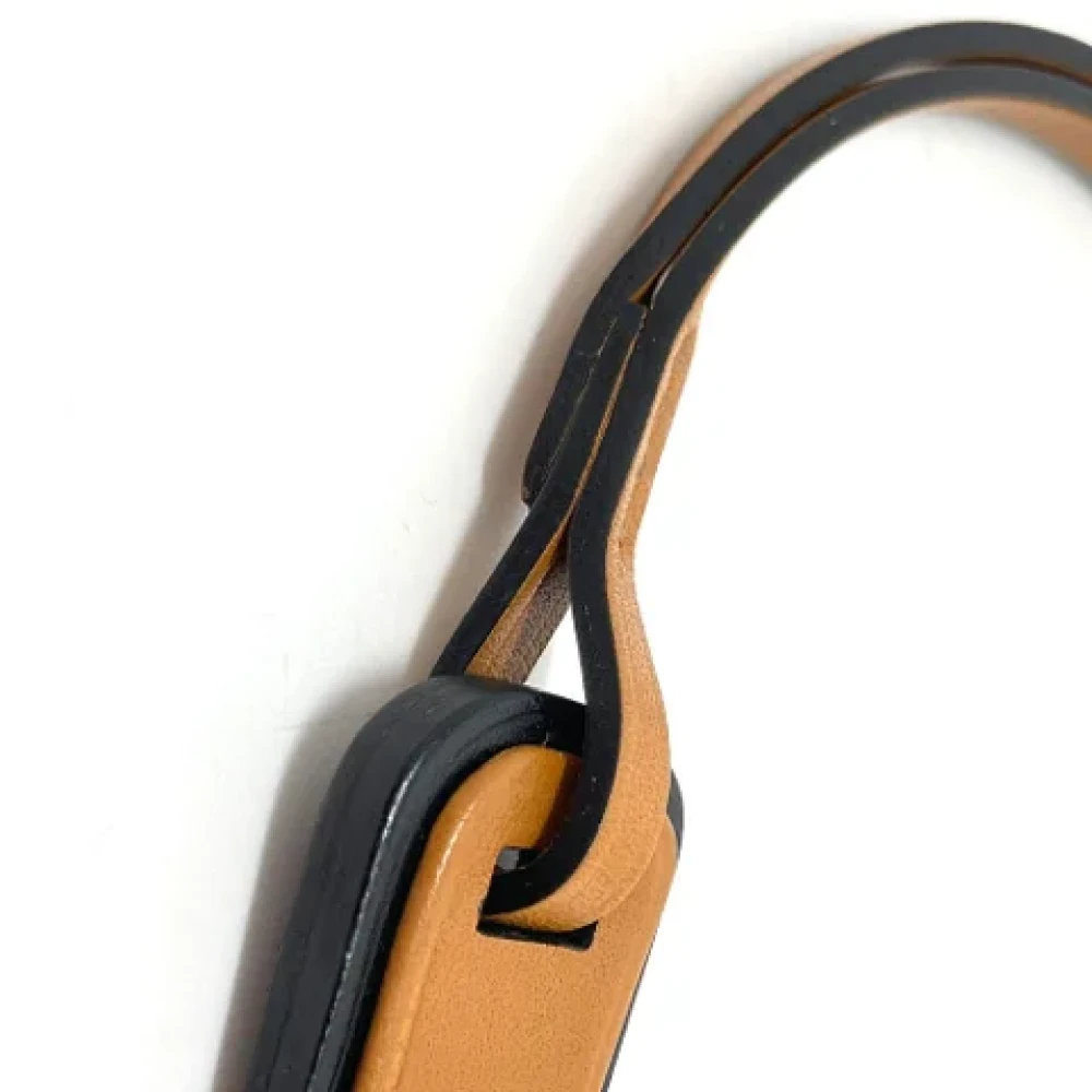 Hermès Vintage Pre-owned Leather key-holders Brown Dames