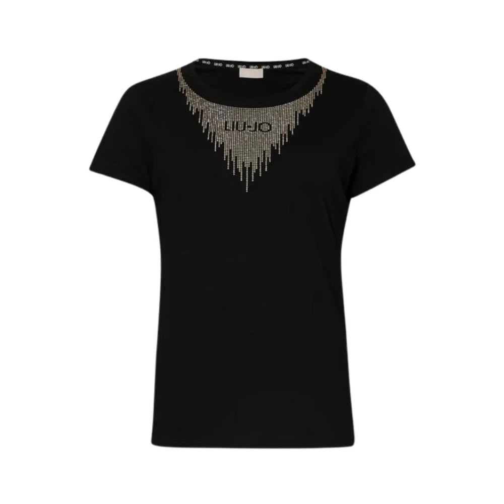 Liu Jo T-Shirts Black Dames