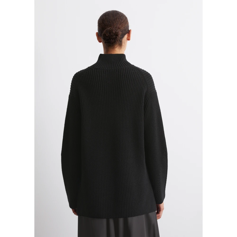 Marc O'Polo DfC gebreide trui oversized Blue Dames