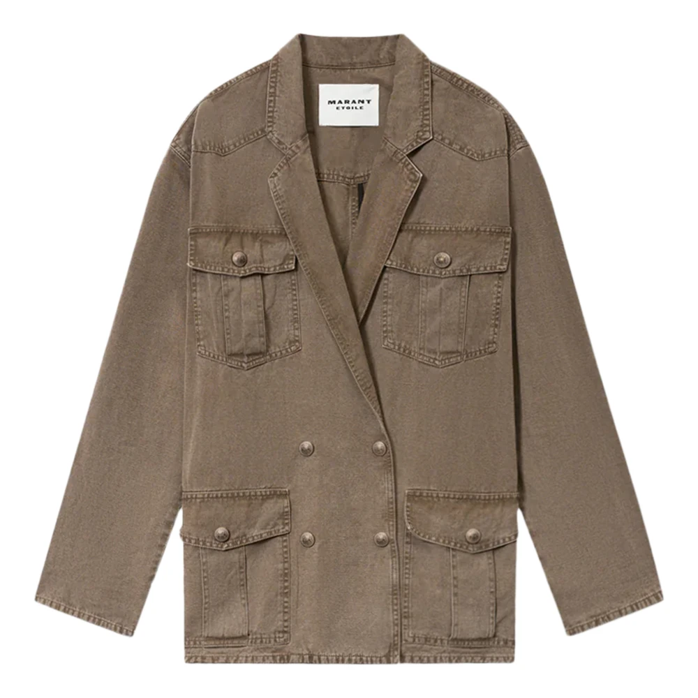 Marant Étoile Brun Nevala-Gb