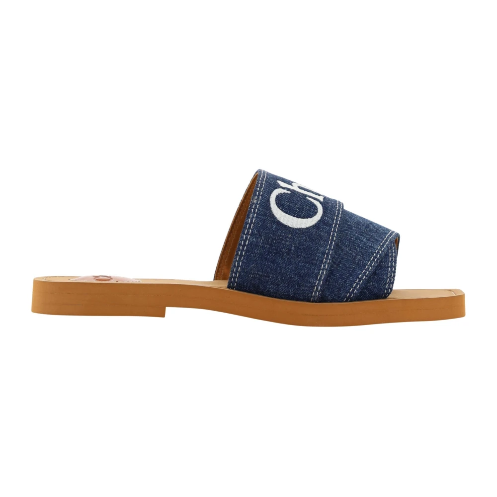 Shoes > Flip Flops & Sliders > Sliders - - Chloé - Modalova