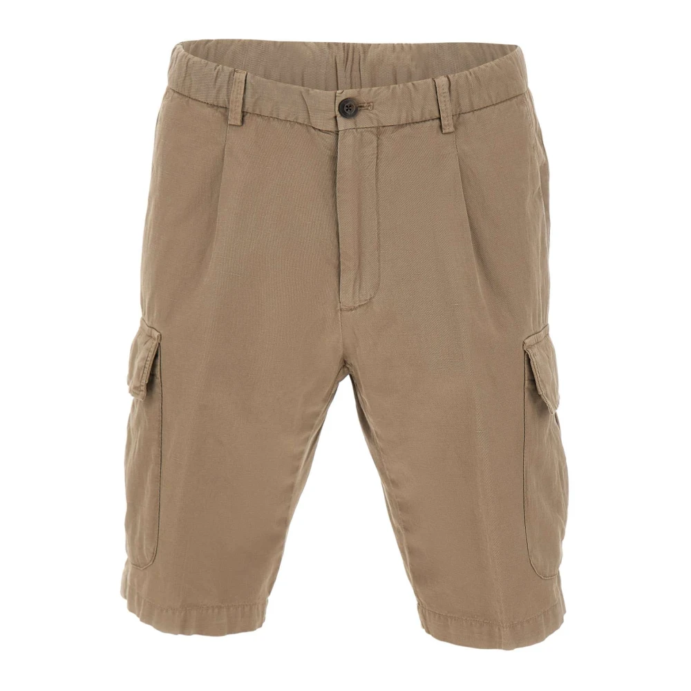 Briglia Beige Newport Bermuda Shorts - Male - Casual Shorts - 3XL - Shorts