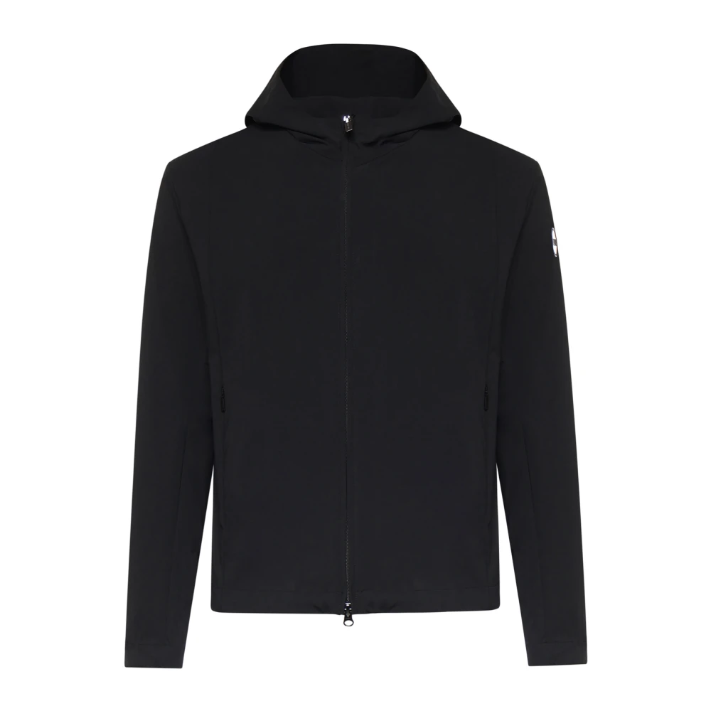 Colmar Mannelijk Zwart Jassen Heren, Xl, Stretch Jas Met Capuchon