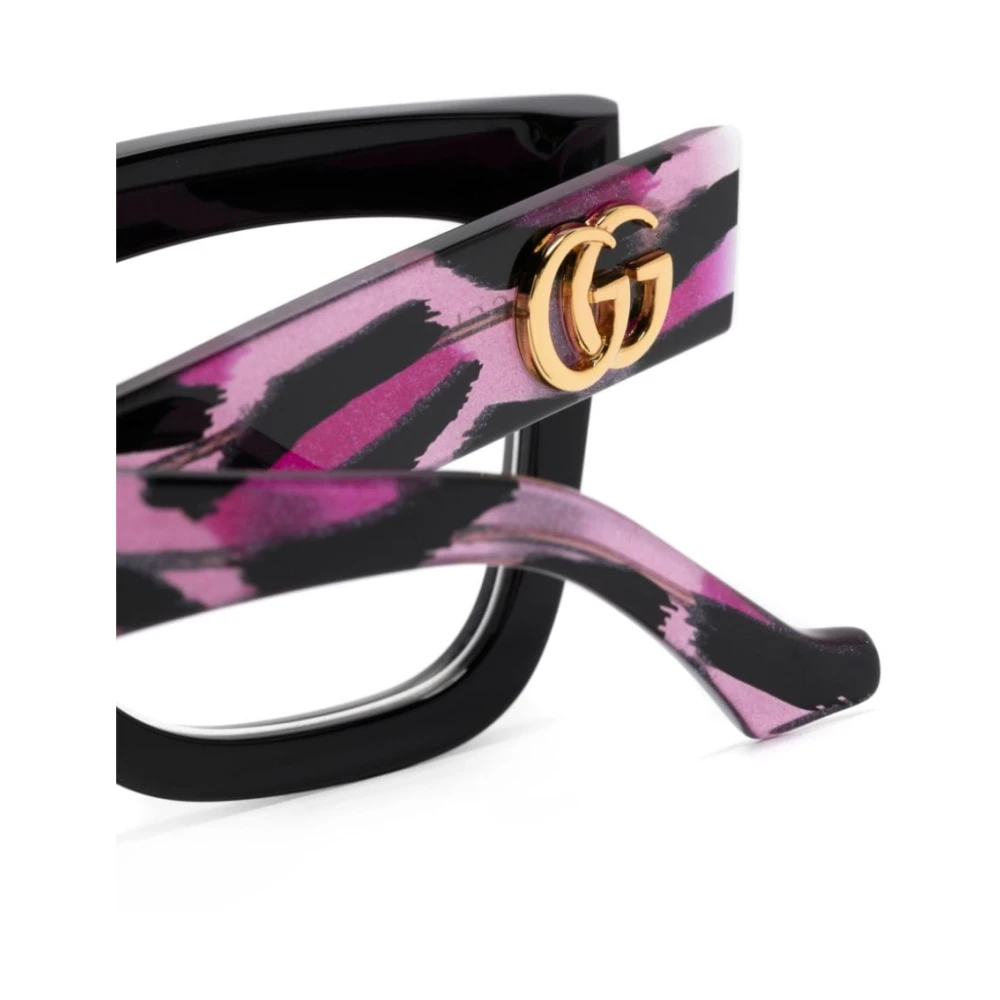 Gucci Brilmontuur Black Dames